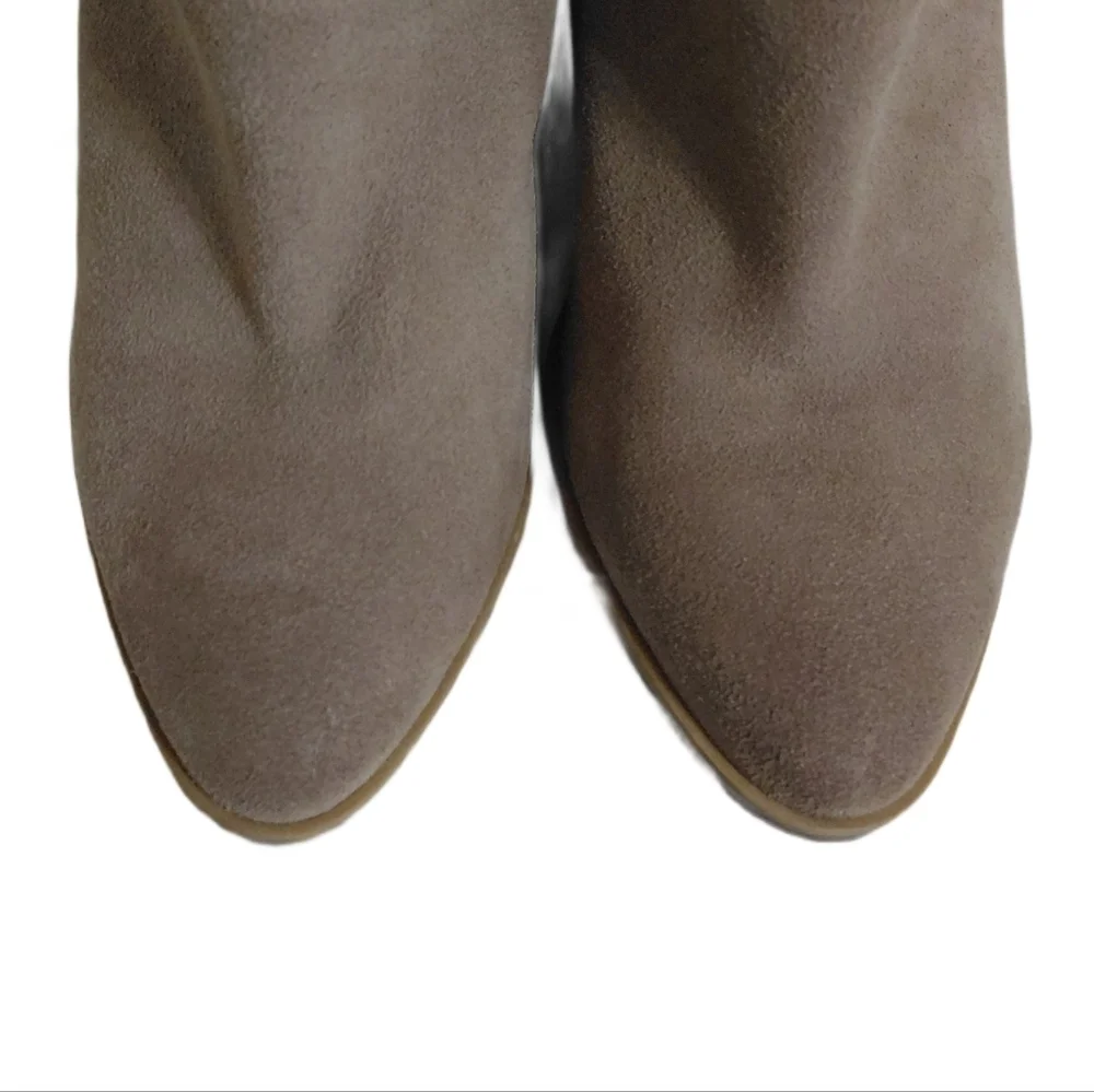 Steve Madden Taupe Suede Over-the-Knee Boots Size 9.5